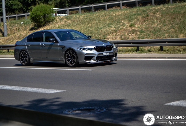 BMW M5 F90 Competition