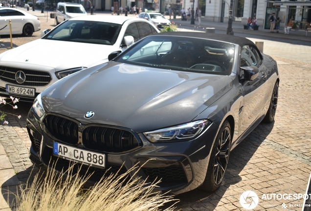 BMW M8 F91 Convertible Competition