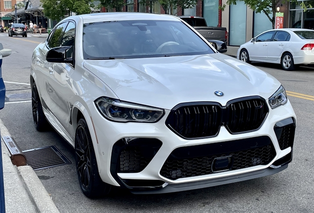 BMW X6 M F96 Competition