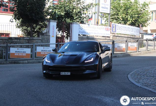 Chevrolet Corvette C7 Stingray