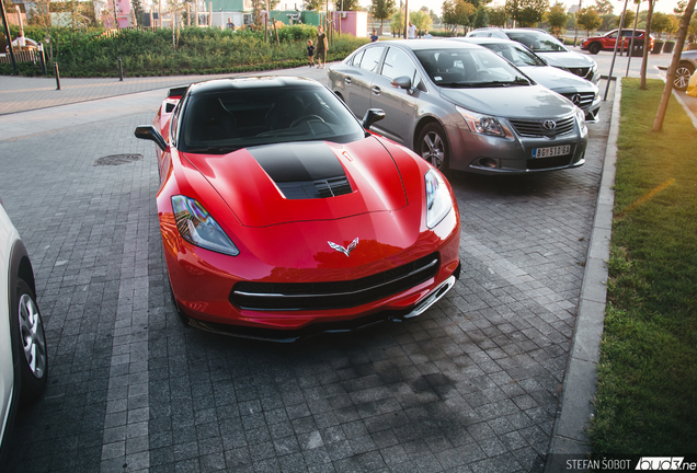 Chevrolet Corvette C7 Stingray