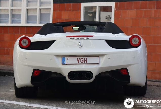 Ferrari 458 Spider