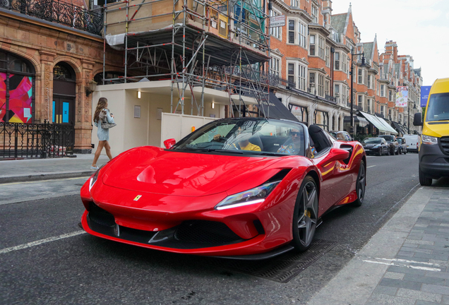 Ferrari F8 Spider