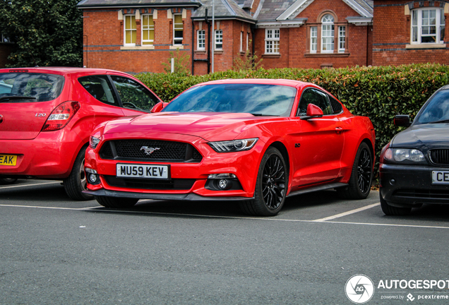 Ford Mustang GT 2015