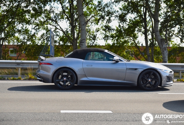 Jaguar F-TYPE P450 Convertible 2020