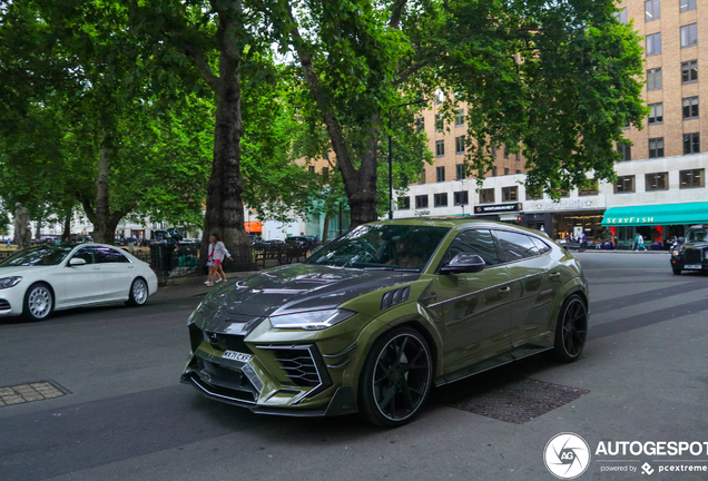 Lamborghini Urus Mansory Venatus Evo