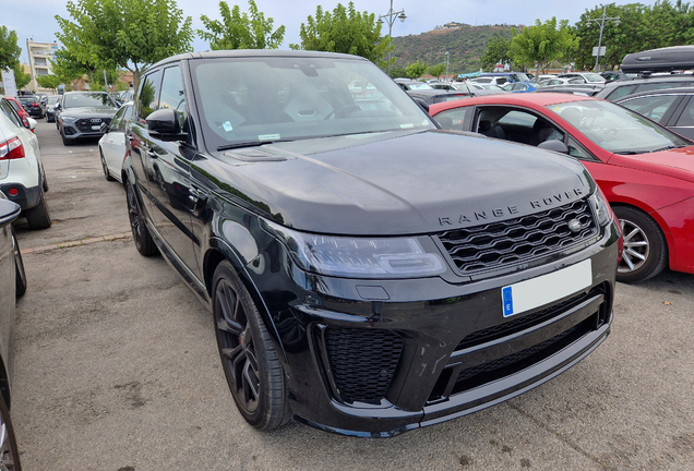 Land Rover Range Rover Sport SVR 2018