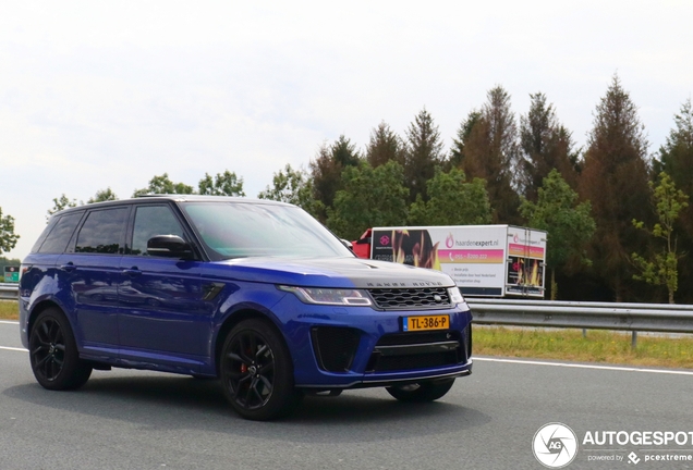 Land Rover Range Rover Sport SVR 2018 Carbon Edition