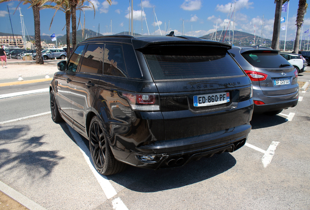 Land Rover Range Rover Sport SVR