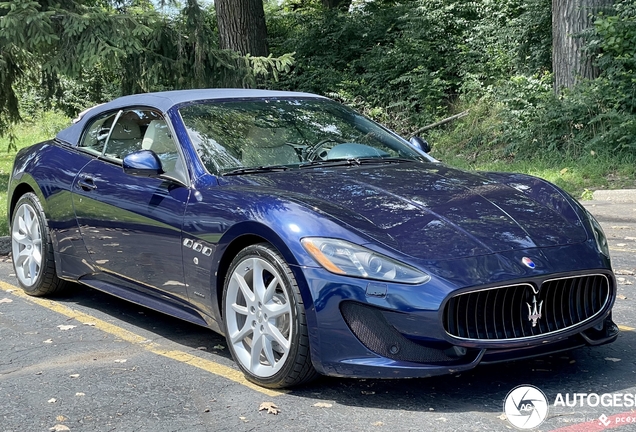 Maserati GranCabrio Sport 2013