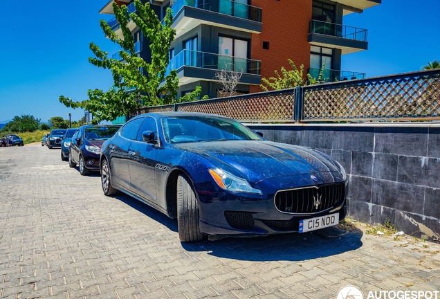 Maserati Quattroporte Diesel 2013