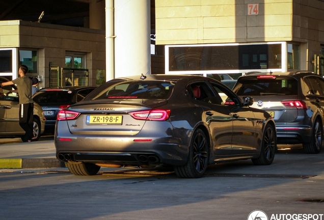 Maserati Quattroporte S Q4 2017