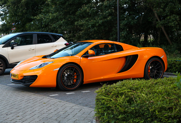 McLaren 12C Spider