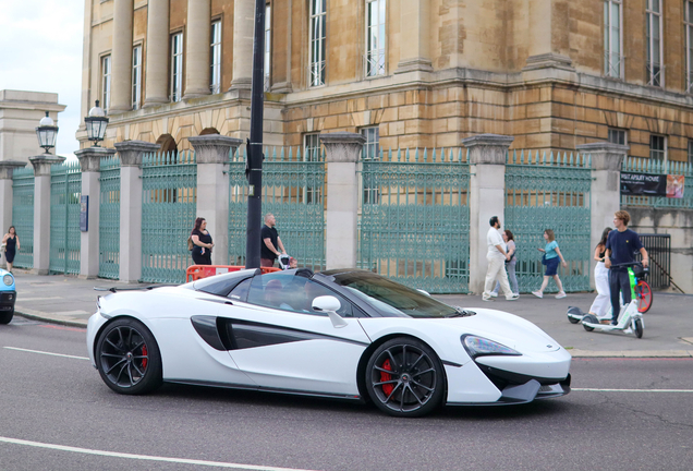 McLaren 570S Spider