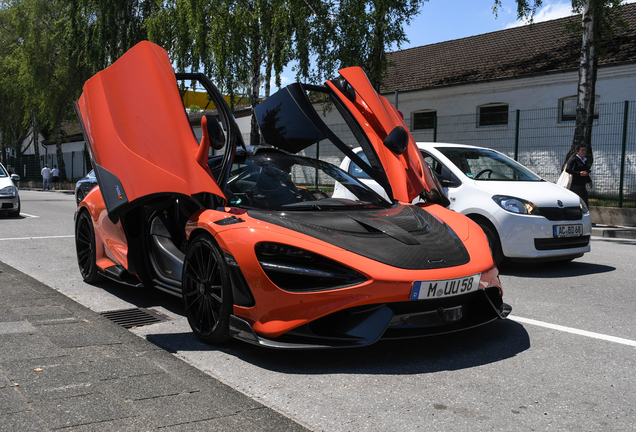 McLaren 765LT Novitec