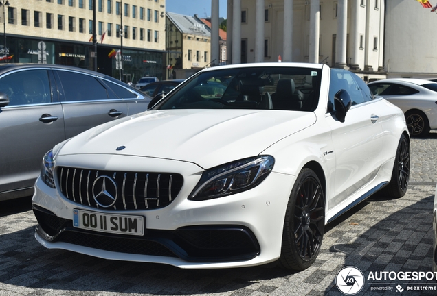 Mercedes-AMG C 63 Convertible A205