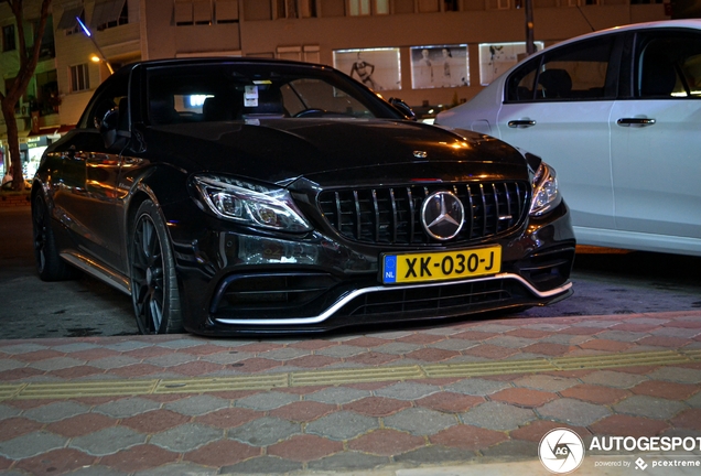 Mercedes-AMG C 63 S Convertible A205