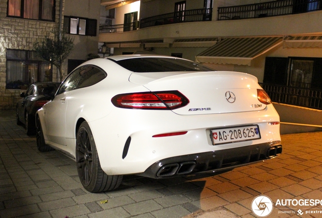 Mercedes-AMG C 63 S Coupé C205 2018