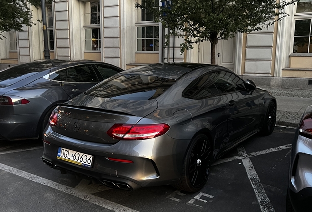 Mercedes-AMG C 63 S Coupé C205