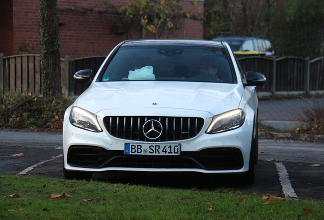 Mercedes-AMG C 63 S W205 2018