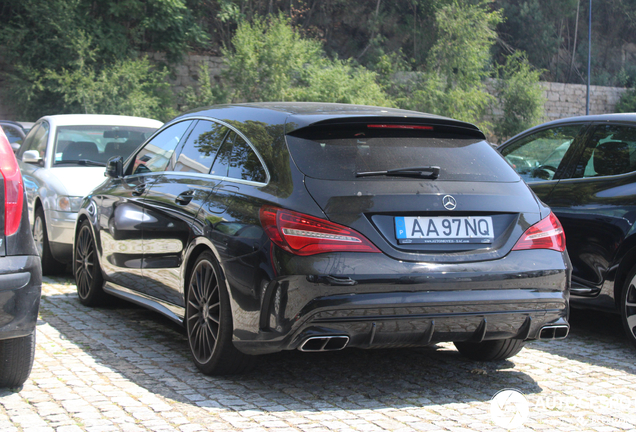 Mercedes-AMG CLA 45 Shooting Brake X117 2017