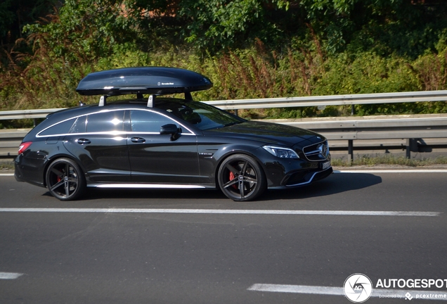 Mercedes-AMG CLS 63 S X218 Shooting Brake 2016