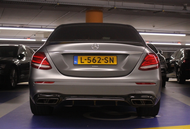 Mercedes-AMG E 63 S W213 Edition 1