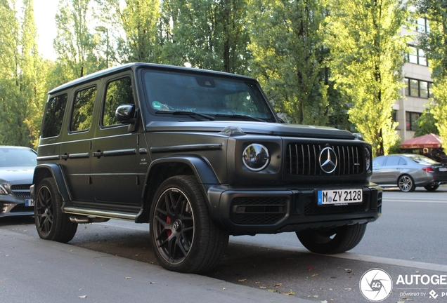 Mercedes-AMG G 63 W463 2018