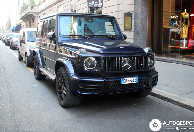 Mercedes-AMG G 63 W463 2018