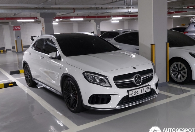 Mercedes-AMG GLA 45 X156 2017