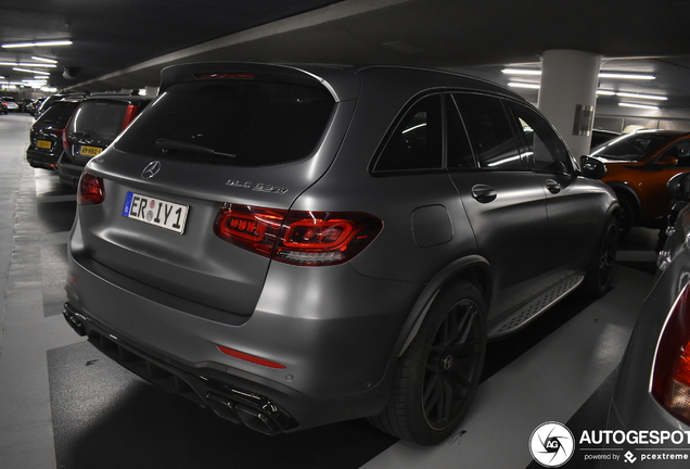 Mercedes-AMG GLC 63 S X253 2019