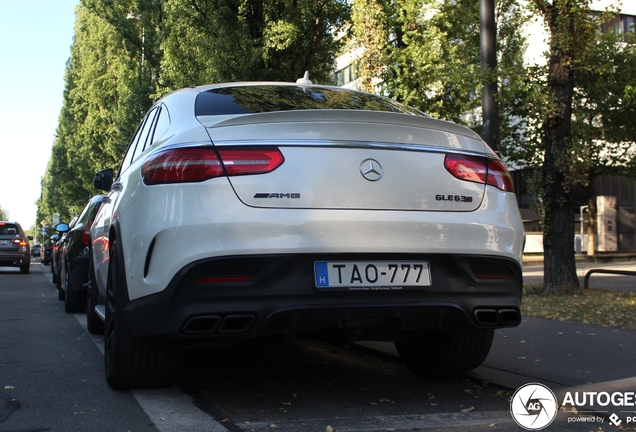 Mercedes-AMG GLE 63 S Coupé