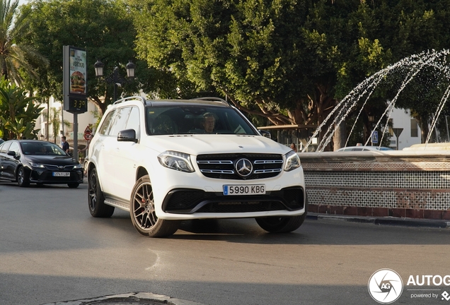 Mercedes-AMG GLS 63 X166