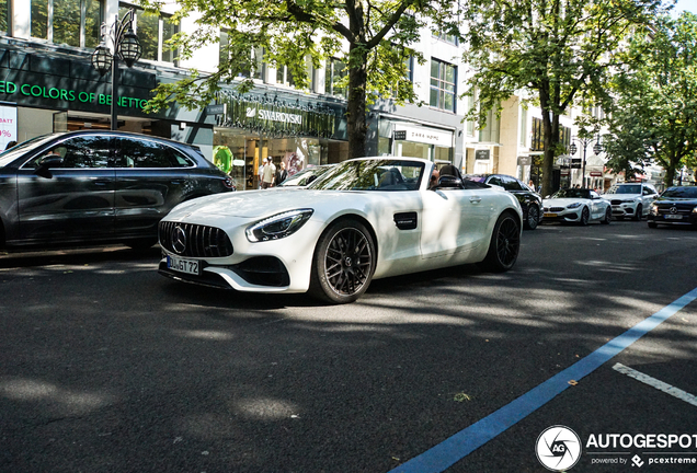 Mercedes-AMG GT Roadster R190