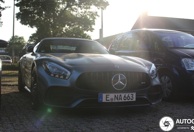 Mercedes-AMG GT C Roadster R190