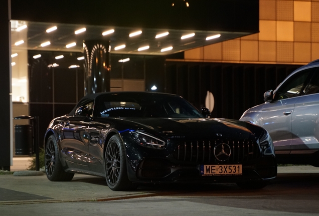 Mercedes-AMG GT Roadster R190 2019