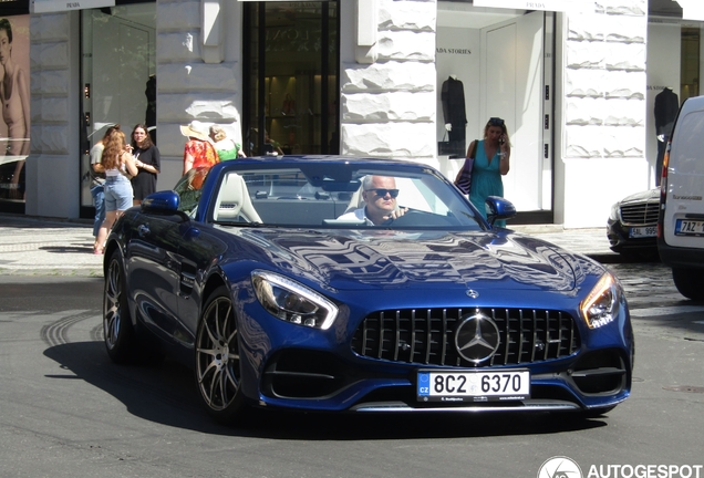 Mercedes-AMG GT Roadster R190