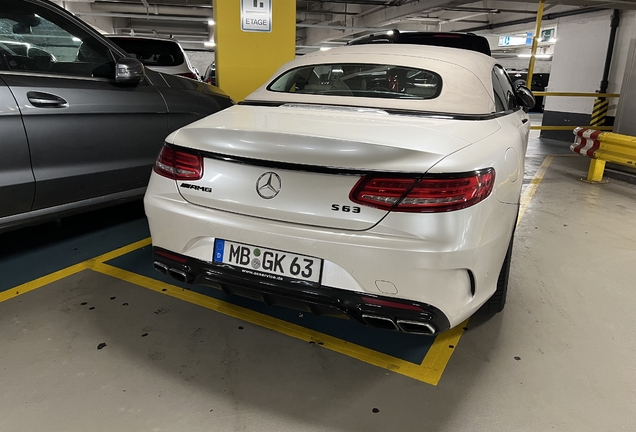 Mercedes-AMG S 63 Convertible A217