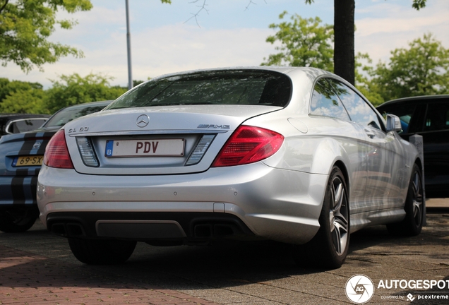 Mercedes-Benz CL 63 AMG C216 2011