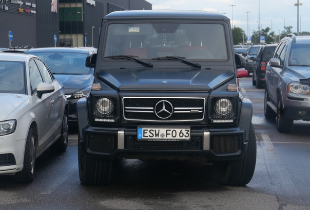 Mercedes-Benz G 63 AMG 2012