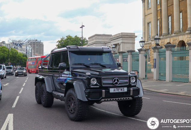 Mercedes-Benz G 63 AMG 6x6