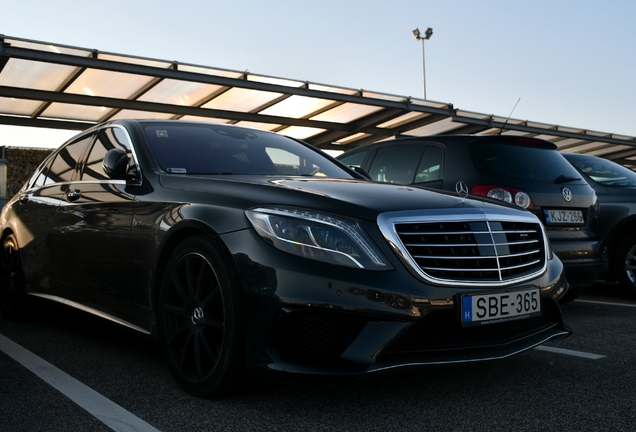 Mercedes-Benz S 63 AMG V222