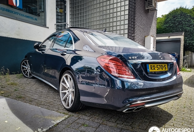 Mercedes-Benz S 63 AMG W222