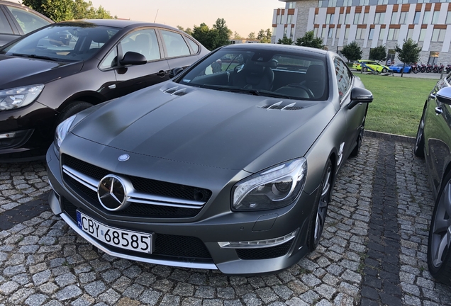 Mercedes-Benz SL 63 AMG R231