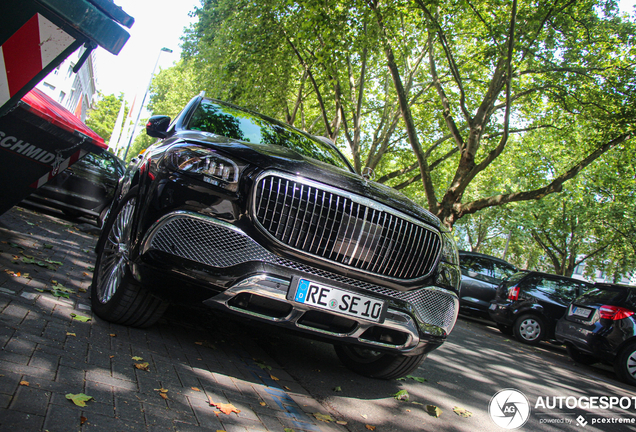 Mercedes-Maybach GLS 600