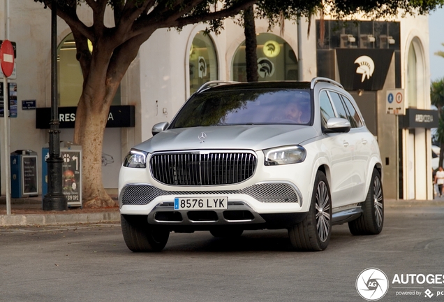 Mercedes-Maybach GLS 600