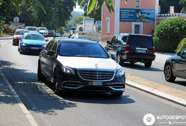 Mercedes-Maybach S 680 X222 2019