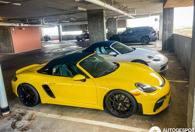 Porsche 718 Spyder