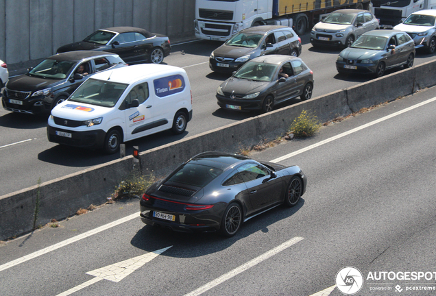 Porsche 991 Carrera 4S MkII