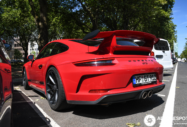 Porsche 991 GT3 MkII